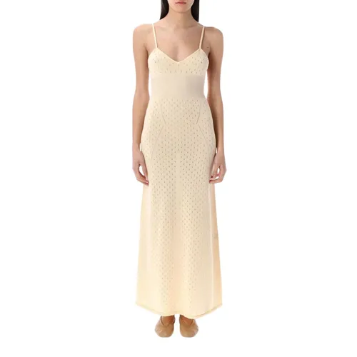 Sophisticated Cream Dress - The Garment - Modalova