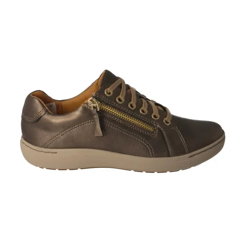 Clarks - Shoes > Sneakers - Brown - Clarks - Modalova