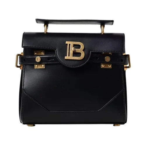 Balmain - Bags > Handbags - Black - Balmain - Modalova