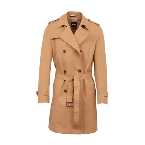 Coats > Trench Coats - - Hugo - Modalova
