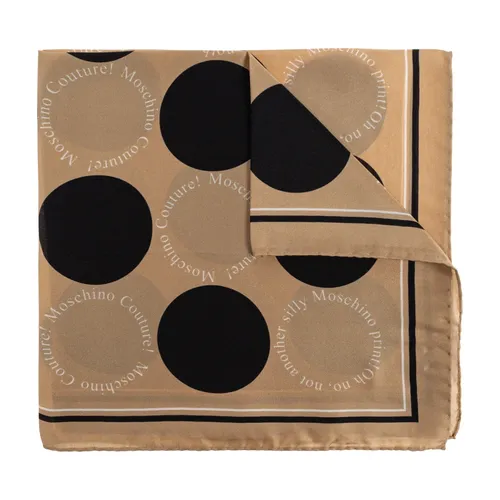 Accessories > Scarves > Silky Scarves - - Moschino - Modalova