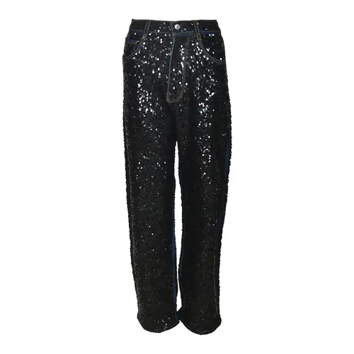 Jeans > Straight Jeans - - P.a.r.o.s.h. - Modalova