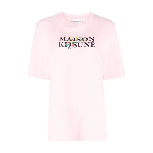 Tops > T-Shirts - - Maison Kitsuné - Modalova