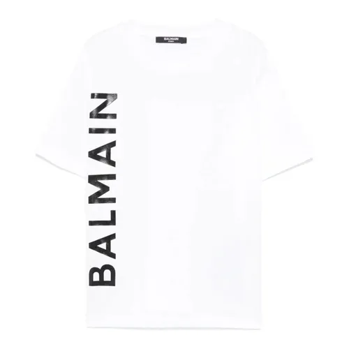 Printed T-shirt - Balmain - Modalova