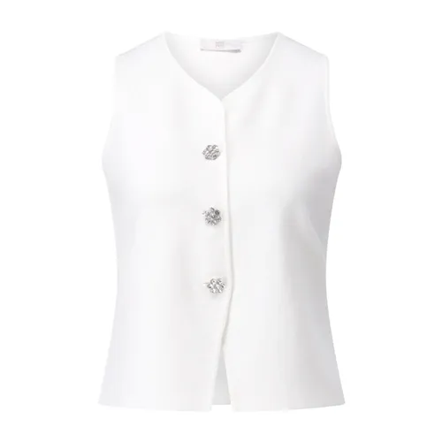 Riani - Jackets > Vests - White - Riani - Modalova