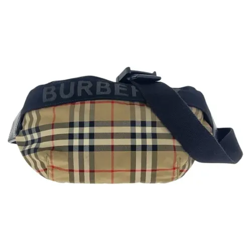 Pre-owned > Pre-owned Bags > Pre-owned Belt Bags - - Burberry Vintage - Modalova