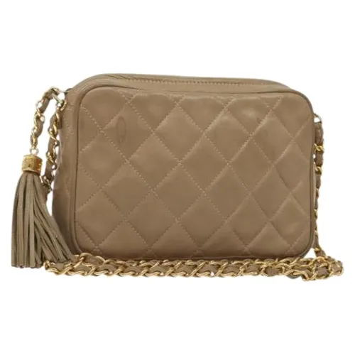 Pre-owned > Pre-owned Bags > Pre-owned Cross Body Bags - - Chanel Vintage - Modalova