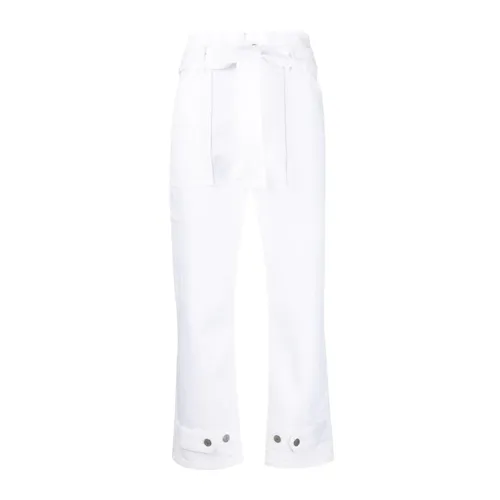 Trousers > Straight Trousers - - P.a.r.o.s.h. - Modalova