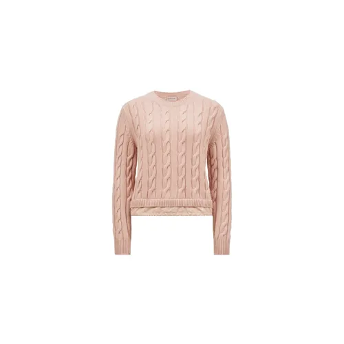 Knitwear > Round-neck Knitwear - - Moncler - Modalova