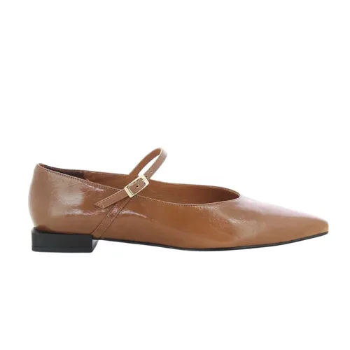 Damen Schuhe in Cognac Farbe - ANGEL ALARCON - Modalova