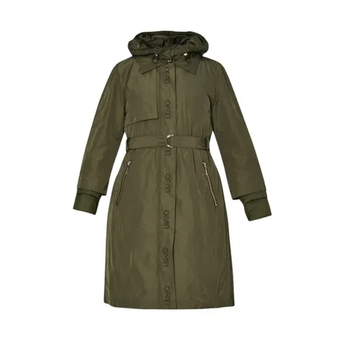 Gesteppter Parka-Mantel - Liu Jo - Modalova