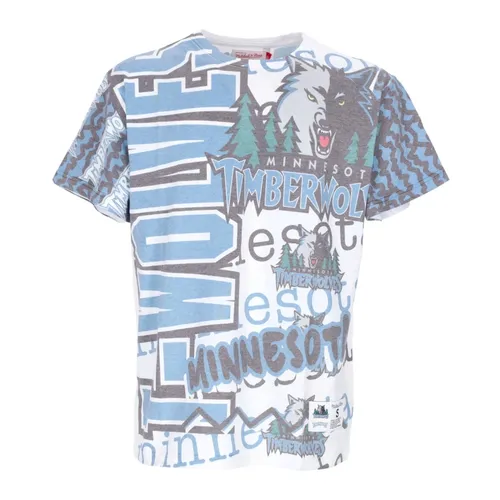 Tops > T-Shirts - - Mitchell & Ness - Modalova