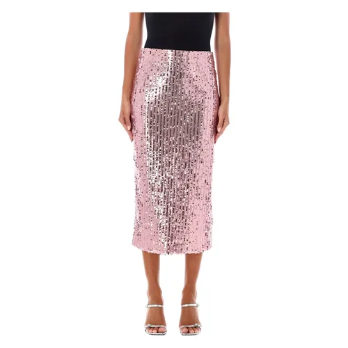 Sequins Pencil Skirt - Rotate Birger Christensen - Modalova