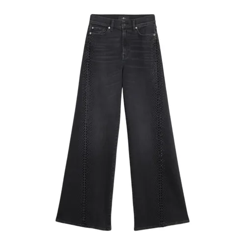 Jeans > Wide Jeans - - 7 For All Mankind - Modalova