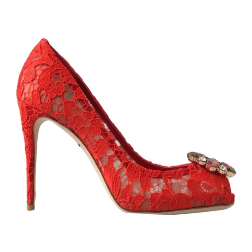 Shoes > Heels > Pumps - - Dolce & Gabbana - Modalova