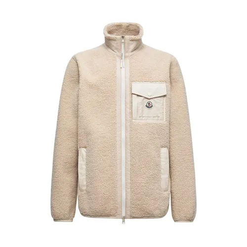 Sport > Outdoor > Jackets > Fleece Jackets - - Moncler - Modalova