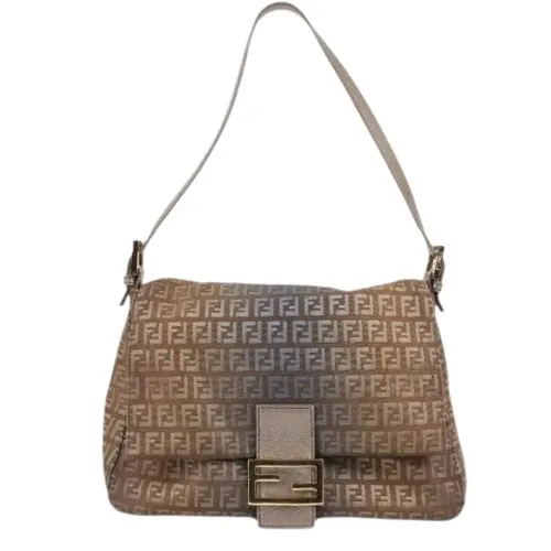 Pre-owned > Pre-owned Bags > Pre-owned Shoulder Bags - - Fendi Vintage - Modalova