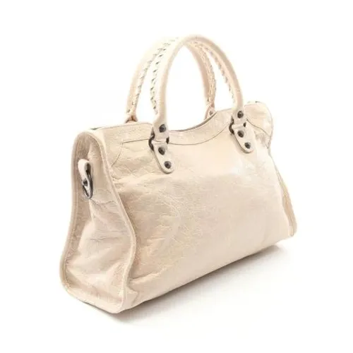 Pre-owned Leather Handbag - Balenciaga Vintage - Modalova