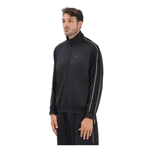 Sweatshirts & Hoodies > Zip-throughs - - Emporio Armani EA7 - Modalova