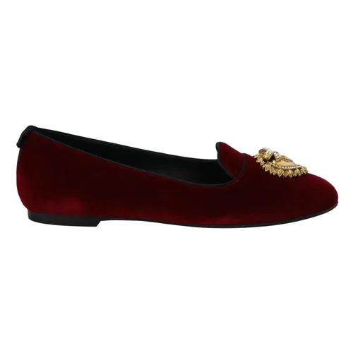 Shoes > Flats > Ballerinas - - Dolce & Gabbana - Modalova