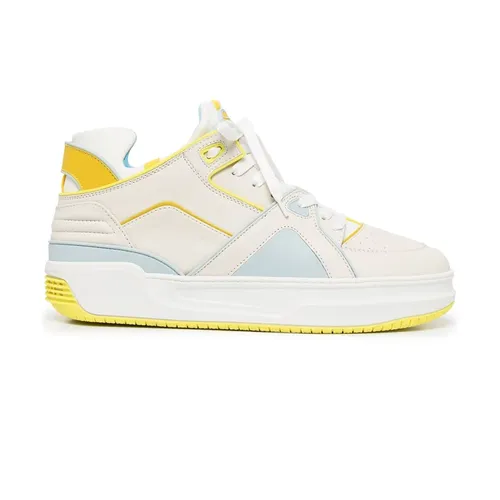 Multicolor -Leder -Jd1 -Turnschuhe - JUST DON - Modalova