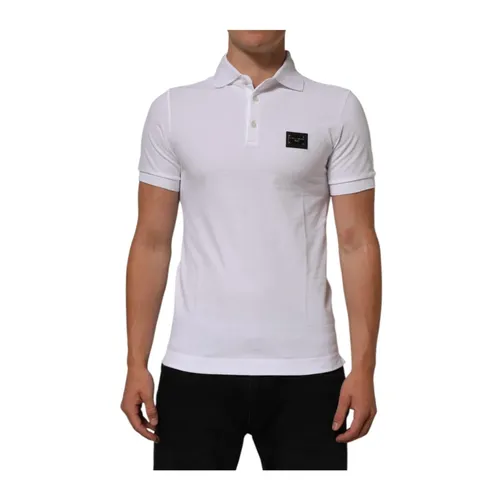 Tops > Polo Shirts - - Dolce & Gabbana - Modalova