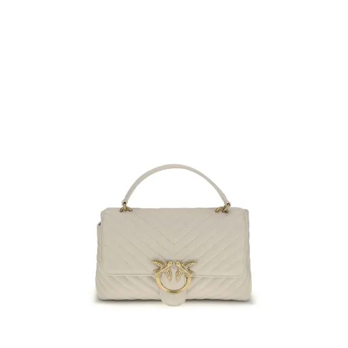 Pinko - Bags > Handbags - Beige - Pinko - Modalova