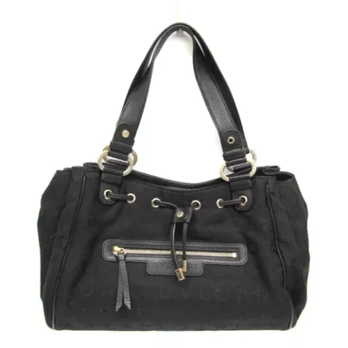 Pre-owned Canvas handbags - Bvlgari Vintage - Modalova