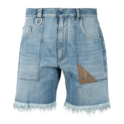 Cotton Bermuda Shorts - Fendi - Modalova