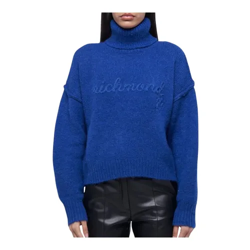 Knitwear > Turtlenecks - - John Richmond - Modalova