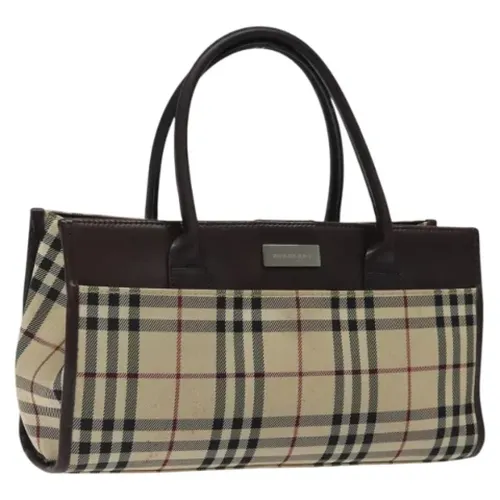 Pre-owned > Pre-owned Bags > Pre-owned Handbags - - Burberry Vintage - Modalova
