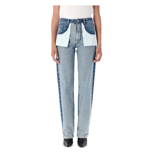 Jeans > Straight Jeans - - MM6 Maison Margiela - Modalova