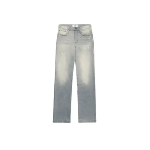 Jeans > Straight Jeans - - Ami Paris - Modalova
