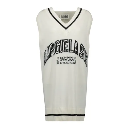 Dresses > Day Dresses > Knitted Dresses - - MM6 Maison Margiela - Modalova