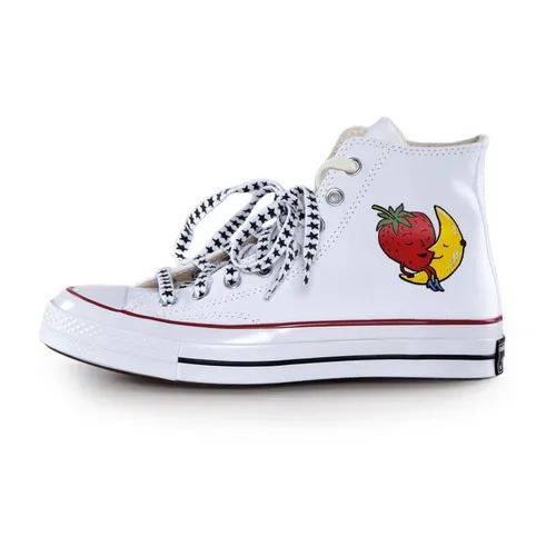 Chuck 70 High Top Canvas Sneakers - SKY HIGH FARM - Modalova