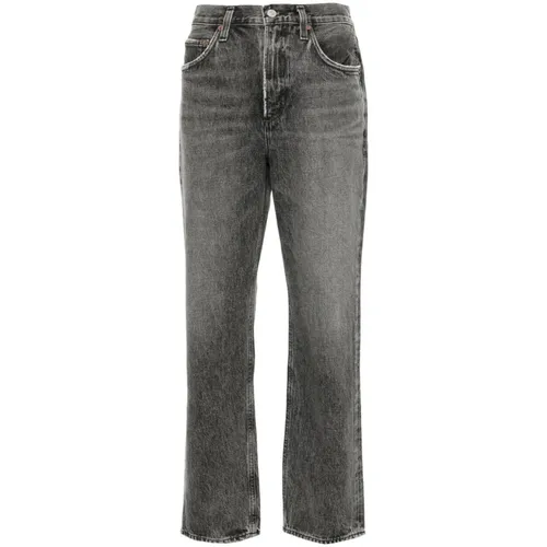 Jeans > Straight Jeans - - Agolde - Modalova
