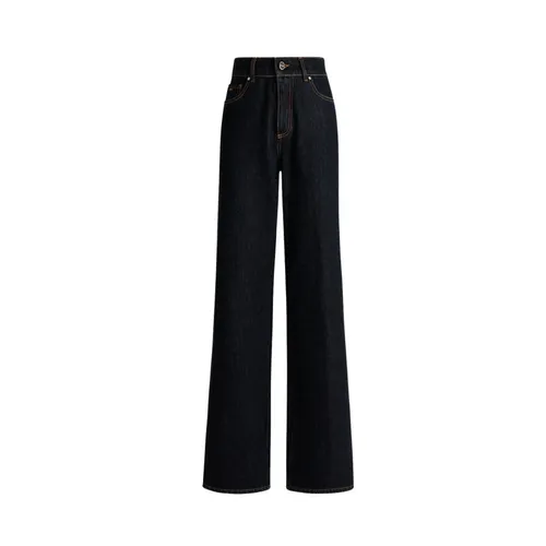 Kiton - Jeans > Wide Jeans - Blue - Kiton - Modalova