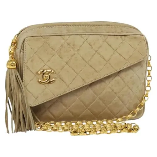Pre-owned > Pre-owned Bags > Pre-owned Cross Body Bags - - Chanel Vintage - Modalova