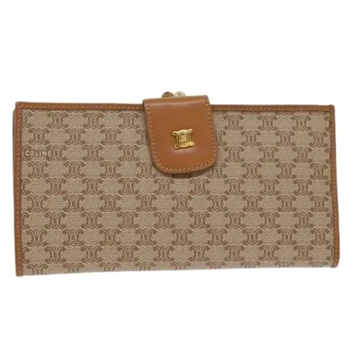 Pre-owned Canvas Wallet - Celine Vintage - Modalova