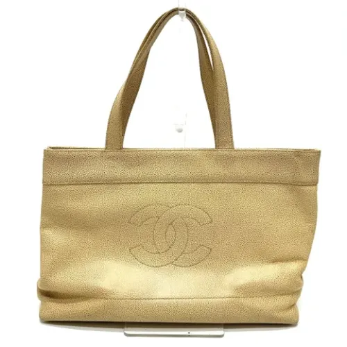 Pre-owned > Pre-owned Bags > Pre-owned Tote Bags - - Chanel Vintage - Modalova