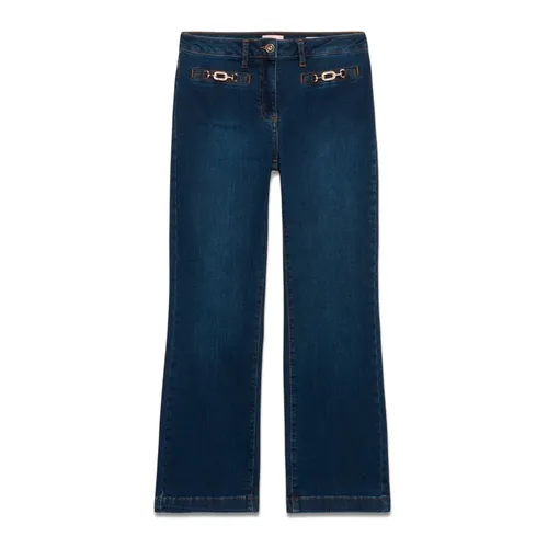 Jeans > Boot-cut Jeans - - Oltre - Modalova