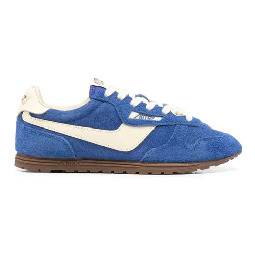 Autry - Shoes > Sneakers - Blue - Autry - Modalova