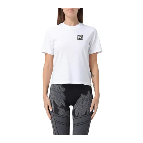 Tops > T-Shirts - - Palm Angels - Modalova