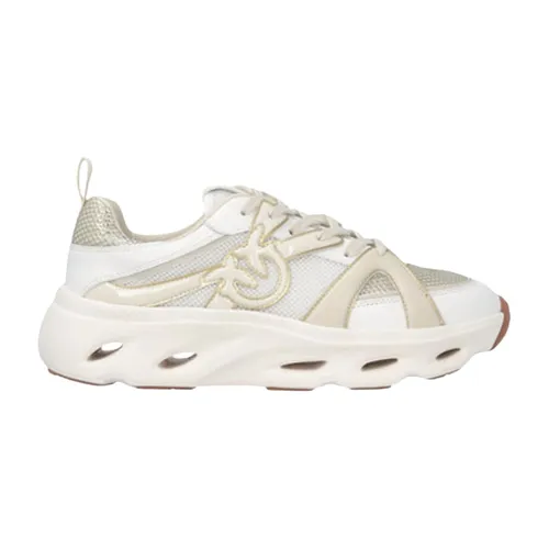 Pinko - Shoes > Sneakers - Beige - Pinko - Modalova