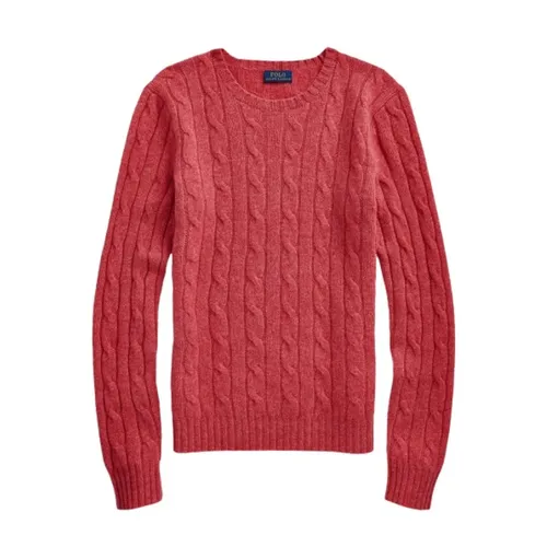 Julianna Cashmere Twist Pullover - Polo Ralph Lauren - Modalova