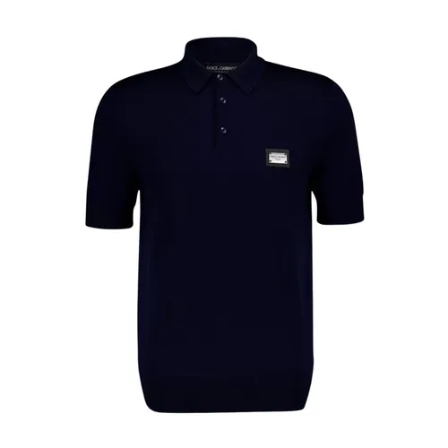 Tops > Polo Shirts - - Dolce & Gabbana - Modalova