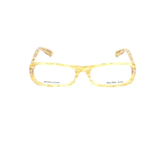 Yellow Acetate Dial Frames - Bottega Veneta - Modalova