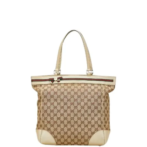 Pre-owned > Pre-owned Bags > Pre-owned Tote Bags - - Gucci Vintage - Modalova