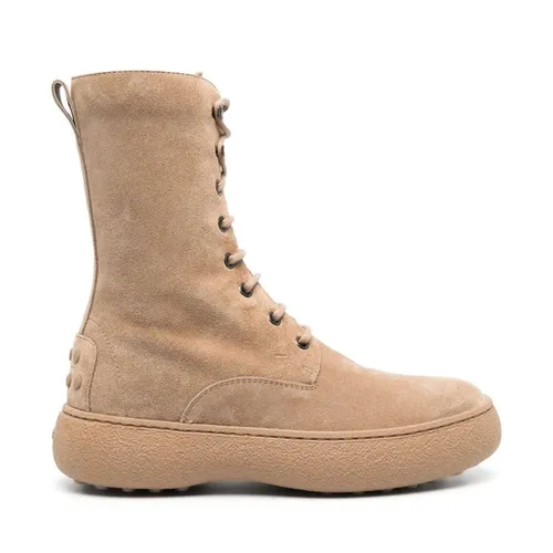 Shoes > Boots > Lace-up Boots - - Tod's - Modalova