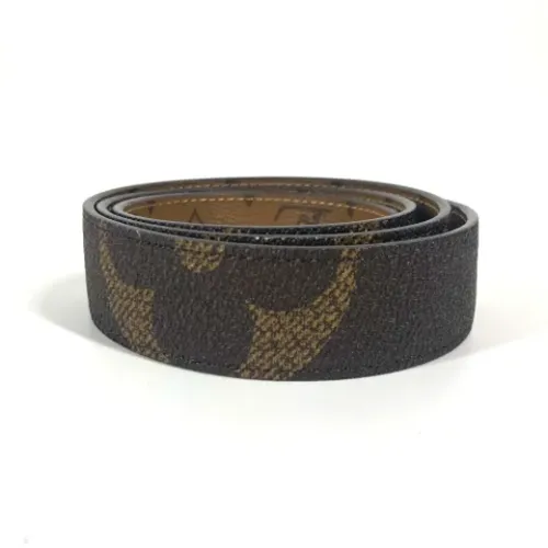 Pre-owned Canvas belts - Louis Vuitton Vintage - Modalova